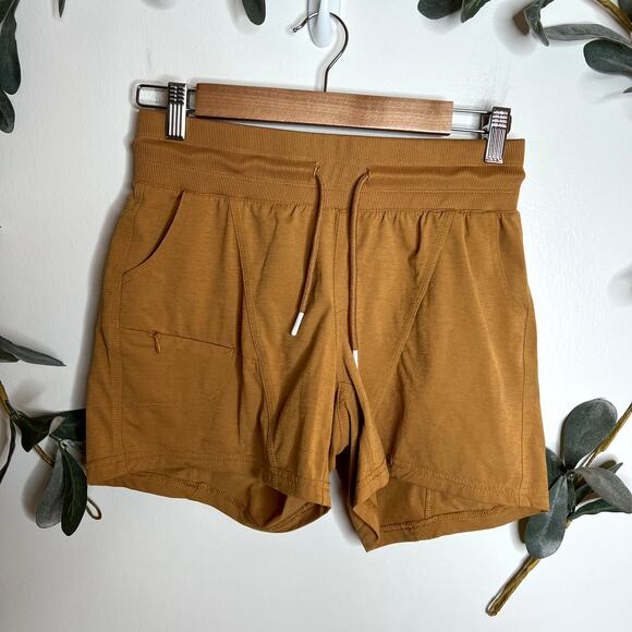 Zyia Dark Khaki Canyon Shorts LAST CALL - Picture 1 of 4